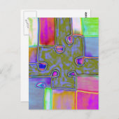 Zwischenüberschrift Postkarte (Vorne/Hinten)