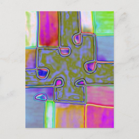 Zwischenüberschrift Postkarte (Vorderseite)