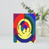 Zwischenüberschrift Postkarte (Stehend Vorderseite)