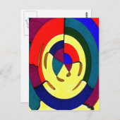 Zwischenüberschrift Postkarte (Vorne/Hinten)