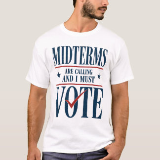 Zwischenwahlen 2026 Wahl T-Shirt