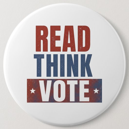 Zwischenwahlen in den USA Button (Vorderseite)
