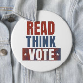 Zwischenwahlen in den USA Button (Beispiel)