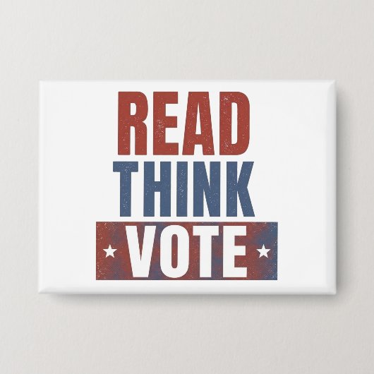 Zwischenwahlen in den USA Button (Vorderseite)
