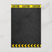 Zwischenwand im Bau Kinderdusche Begleitkarte (Rückseite)