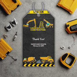 Zwischenwand im Bau Kinderdusche Geschenkanhänger