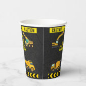 Zwischenwand im Bau Kinderdusche Pappbecher (Rechts)