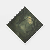 Zwisted Forest Halloween Serviette (Ecke)