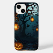 Zwisted Halloween Tree Case-Mate iPhone Hülle (Rückseite)