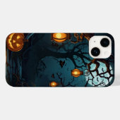 Zwisted Halloween Tree Case-Mate iPhone Hülle (Rückseite (Horizontal))