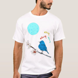 Zwitscher zwitscher perfekte Nacht T-Shirt