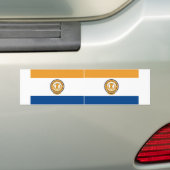 ZWO-San-José-Flagge Autoaufkleber (Auf Auto)
