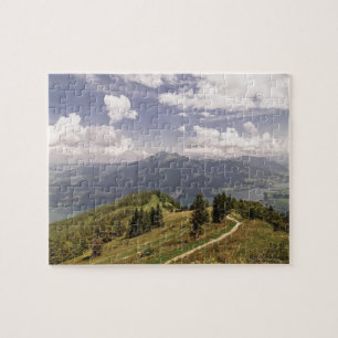 zwoelferhorn, wolfgangsee, Salzburg, salzburger 2 Puzzle
