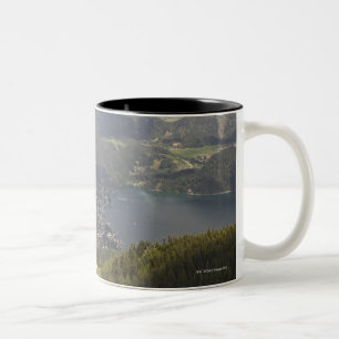 zwoelferhorn, wolfgangsee, Salzburg, salzburger Zweifarbige Tasse