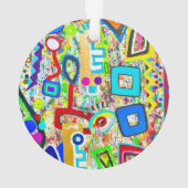 Zwölf 20 Acrylschmuck Ornament (Rückseite)