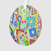 Zwölf 20 Acrylschmuck Ornament (Vorderseite)