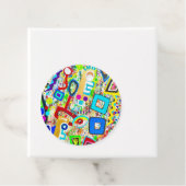 Zwölf 20 Gefälligkeitstags Geschenkanhänger (Beispiel)