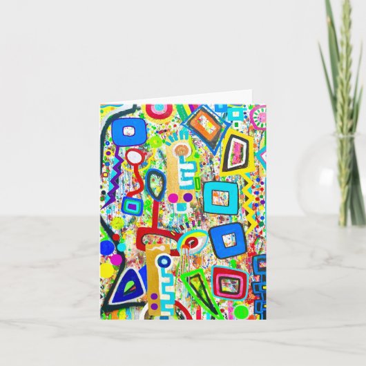 Zwölf 20 leere Note Card Dankeskarte (Vorderseite)