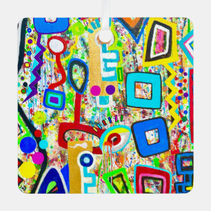 Zwölf 20 Metal-Ornament Ornament Aus Metall