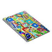 Zwölf 20 Notebook Notizblock (Rechte Seite)