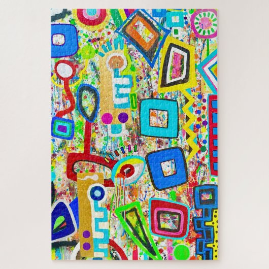 Zwölf 20 Puzzle (Vertikal)