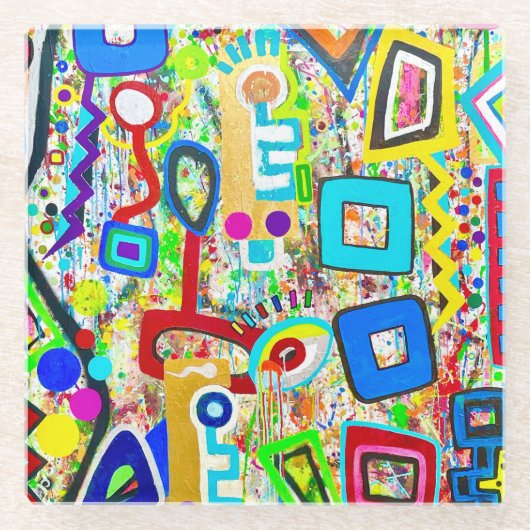 Zwölf 20 Untersetzer (Vorderseite)