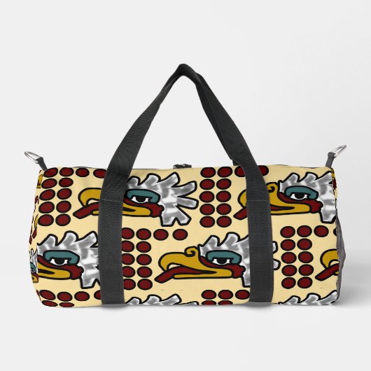 Zwölf Adler Azteke Duffle Bag (Vorderseite)