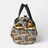 Zwölf Adler Azteke Duffle Bag (Rechts)
