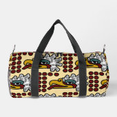 Zwölf Adler Azteke Duffle Bag (Rückseite)