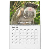 Zwölf Affen Kalender (Mär 2026)