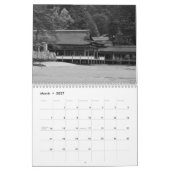 Zwölf Ansichten von Miyajima Kalender (Mär 2027)