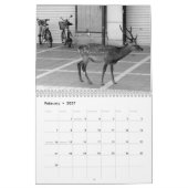 Zwölf Ansichten von Miyajima Kalender (Feb 2027)