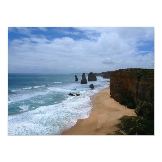 Zwölf Apostel Australien - Great Ocean Road Fotodruck (Vorne)