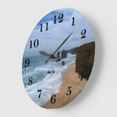 Zwölf Apostel Australien - Great Ocean Road Große Wanduhr (Winkel)