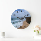 Zwölf Apostel Australien - Great Ocean Road Große Wanduhr (Zuhause)