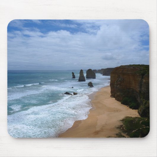 Zwölf Apostel Australien - Great Ocean Road Mousepad (Vorne)
