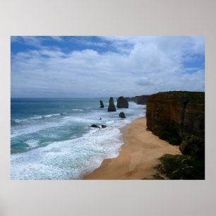 Zwölf Apostel Australien - Great Ocean Road Poster