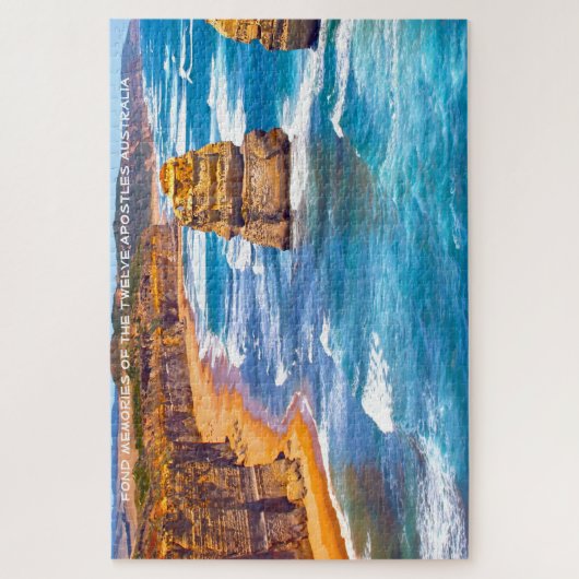 Zwölf Apostel Australien Jigsaw Puzzle (Vertikal)