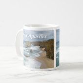 Zwölf Apostel Australien Kaffeetasse (Vorderseite Links)