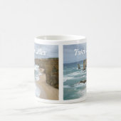 Zwölf Apostel Australien Kaffeetasse (Mittel)