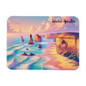 Zwölf Apostel Australien Magnet (Horizontal)