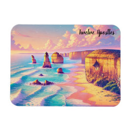 Zwölf Apostel Australien Magnet