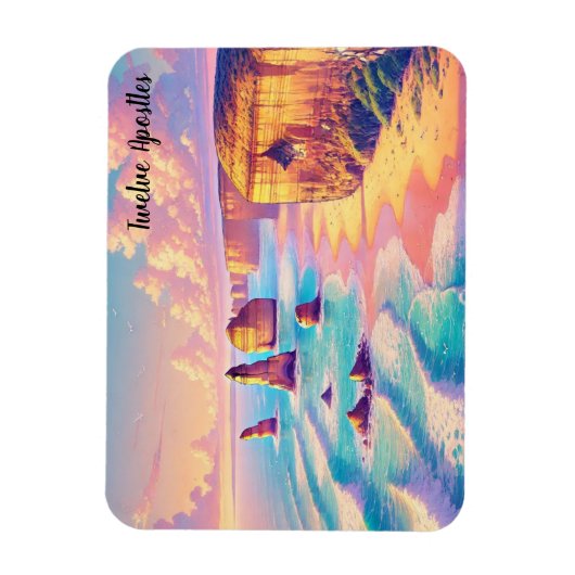 Zwölf Apostel Australien Magnet (Vertikal)