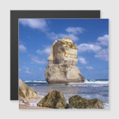 Zwölf Apostel, Australien Magnetkarte (Vorne/Hinten)