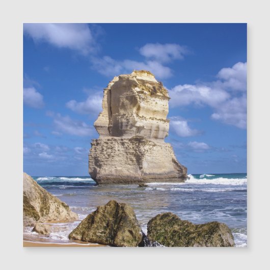 Zwölf Apostel, Australien Magnetkarte (Vorderseite)