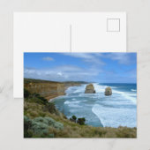 Zwölf Apostel Australien Postkarte (Vorne/Hinten)