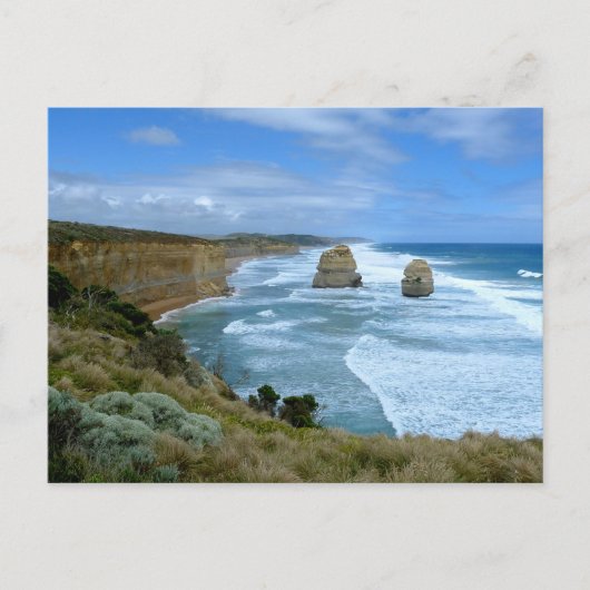 Zwölf Apostel Australien Postkarte (Vorderseite)