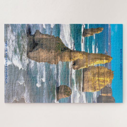 Zwölf Apostel Australien Puzzle (Horizontal)