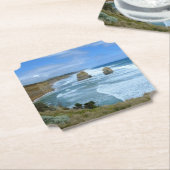 Zwölf Apostel Australien Untersetzer (angewinkelt)