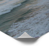 Zwölf Apostel bei Sonnenuntergang Poster (Ecke)